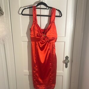 Roberto Cavalli Red Dress